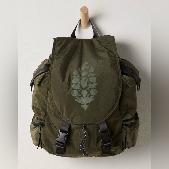 NWT FP Movement Cool & Cozy Pack~ Olive - Picture 2 of 5